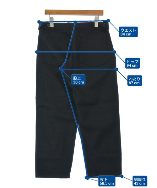 COMME des GARCONS SHIRT（コムデギャルソンシャツ）その他 黒 サイズ:XS メンズ/2200649717019