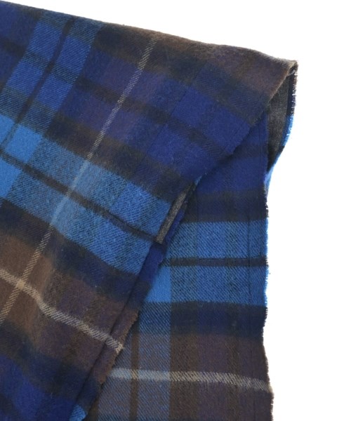 COMME des GARCONS SHIRT（コムデギャルソンシャツ）ストール 青 サイズ:- メンズ/2200649797028