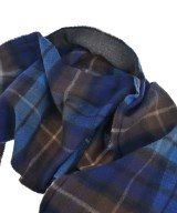 COMME des GARCONS SHIRT（コムデギャルソンシャツ）ストール 青 サイズ:- メンズ/2200649797028