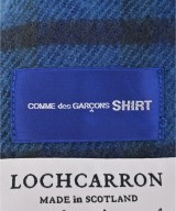 COMME des GARCONS SHIRT（コムデギャルソンシャツ）ストール 青 サイズ:- メンズ/2200649797028