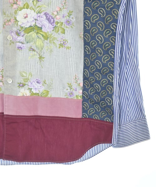 COMME des GARCONS SHIRT（コムデギャルソンシャツ）カジュアルシャツ 青 サイズ:M メンズ/2200649827077