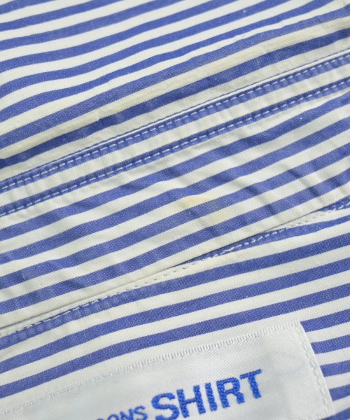 COMME des GARCONS SHIRT（コムデギャルソンシャツ）カジュアルシャツ 青 サイズ:M メンズ/2200649827077