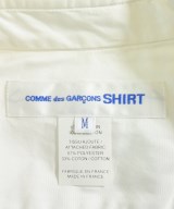 COMME des GARCONS SHIRT（コムデギャルソンシャツ）カジュアルシャツ 白 サイズ:M メンズ/2200649827084