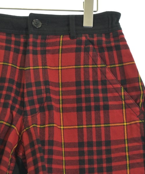 COMME des GARCONS SHIRT（コムデギャルソンシャツ）ショートパンツ 赤 サイズ:XS メンズ/2200650164031