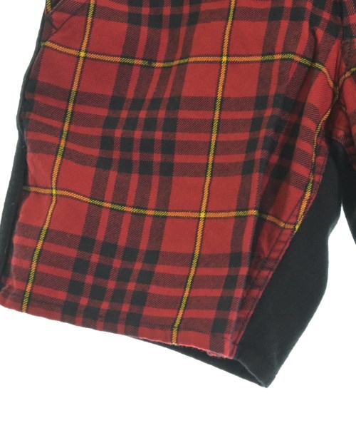 COMME des GARCONS SHIRT（コムデギャルソンシャツ）ショートパンツ 赤 サイズ:XS メンズ/2200650164031