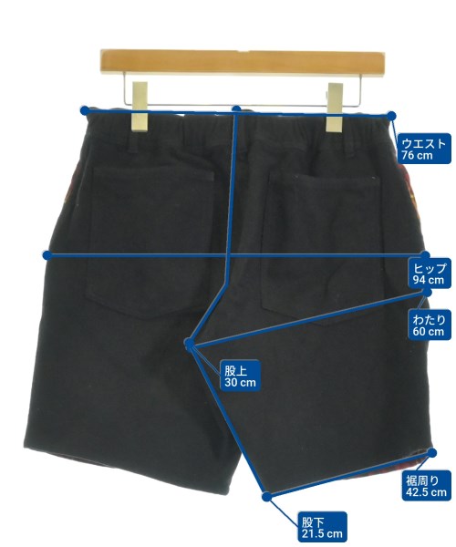 COMME des GARCONS SHIRT（コムデギャルソンシャツ）ショートパンツ 赤 サイズ:XS メンズ/2200650164031