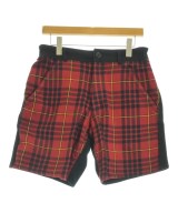 COMME des GARCONS SHIRT（コムデギャルソンシャツ）ショートパンツ 赤 サイズ:XS メンズ/2200650164031