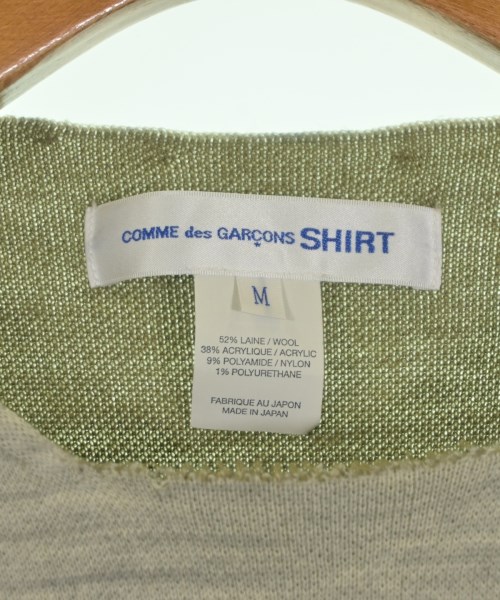 COMME des GARCONS SHIRT（コムデギャルソンシャツ）ニット・セーター グレー サイズ:M メンズ/2200640925093