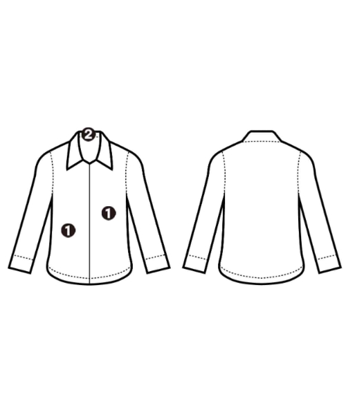 COMME des GARCONS SHIRT（コムデギャルソンシャツ）カジュアルシャツ 紺 サイズ:L メンズ/2200650341159