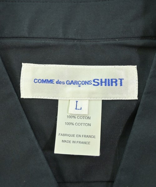 COMME des GARCONS SHIRT（コムデギャルソンシャツ）カジュアルシャツ 紺 サイズ:L メンズ/2200650341159