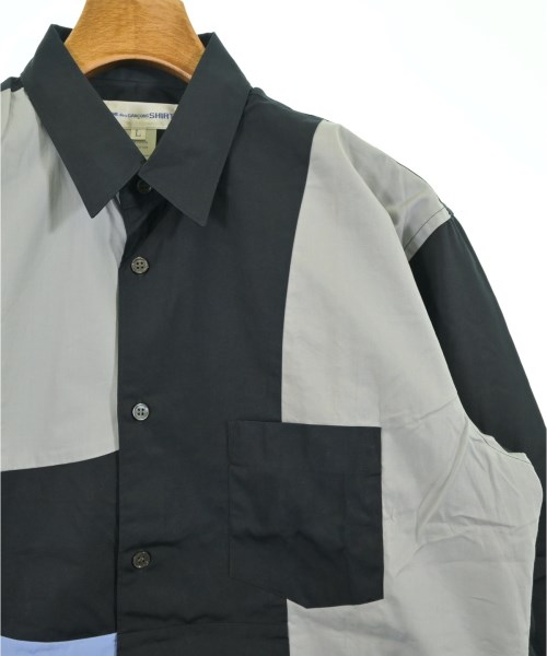 COMME des GARCONS SHIRT（コムデギャルソンシャツ）カジュアルシャツ 紺 サイズ:L メンズ/2200650341159