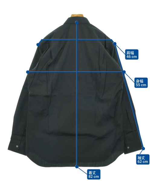 COMME des GARCONS SHIRT（コムデギャルソンシャツ）カジュアルシャツ 紺 サイズ:L メンズ/2200650341159