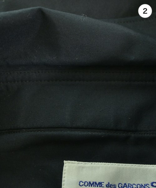COMME des GARCONS SHIRT（コムデギャルソンシャツ）カジュアルシャツ 紺 サイズ:L メンズ/2200650341159