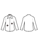 COMME des GARCONS SHIRT（コムデギャルソンシャツ）カジュアルシャツ 紺 サイズ:L メンズ/2200650341159