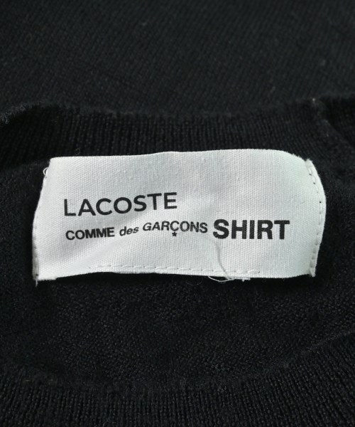 COMME des GARCONS SHIRT（コムデギャルソンシャツ）ニット・セーター 黒 サイズ:-(M位) メンズ/2200650646032