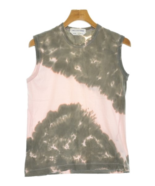 COMME des GARCONS SHIRT(コムデギャルソンシャツ)Tシャツ・カットソー ピンク サイズ:S/2200641177101