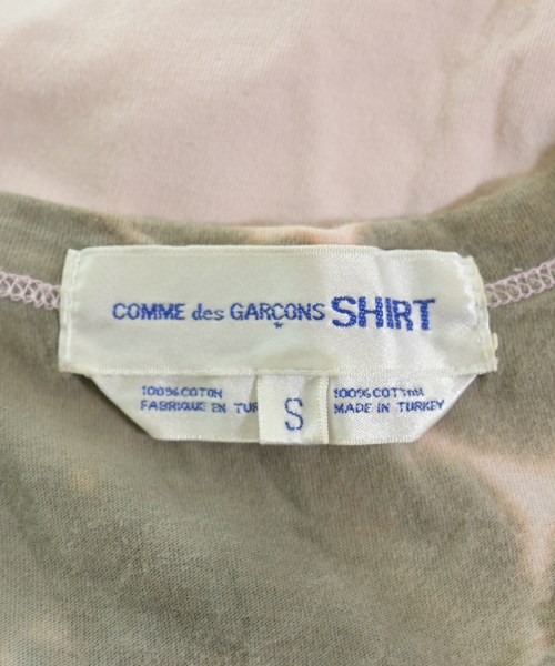 COMME des GARCONS SHIRT（コムデギャルソンシャツ）Tシャツ・カットソー ピンク サイズ:S メンズ/2200641177101