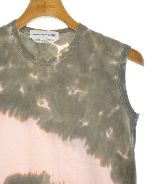 COMME des GARCONS SHIRT（コムデギャルソンシャツ）Tシャツ・カットソー ピンク サイズ:S メンズ/2200641177101