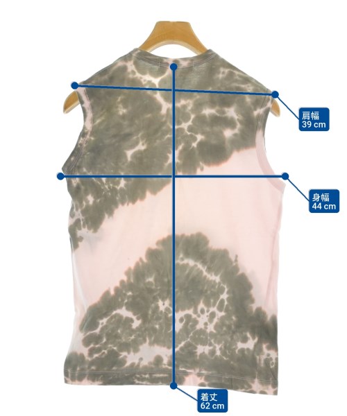 COMME des GARCONS SHIRT（コムデギャルソンシャツ）Tシャツ・カットソー ピンク サイズ:S メンズ/2200641177101