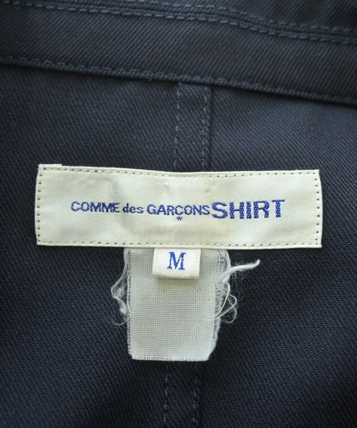 COMME des GARCONS SHIRT（コムデギャルソンシャツ）ジャケット 紺 サイズ:M メンズ/2200643823013