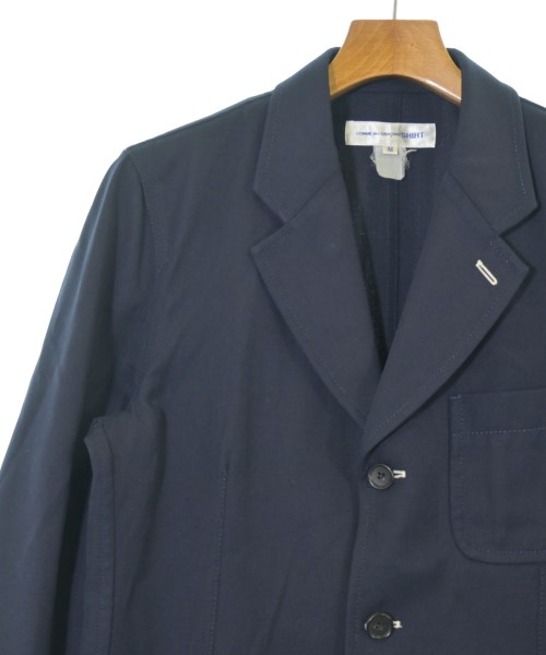COMME des GARCONS SHIRT（コムデギャルソンシャツ）ジャケット 紺 サイズ:M メンズ/2200643823013