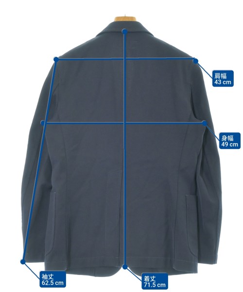 COMME des GARCONS SHIRT（コムデギャルソンシャツ）ジャケット 紺 サイズ:M メンズ/2200643823013