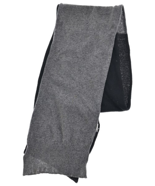 COMME des GARCONS SHIRT(コムデギャルソンシャツ)マフラー 黒 サイズ:-/2200651044042