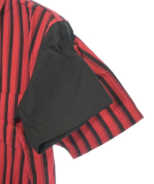 COMME des GARCONS SHIRT（コムデギャルソンシャツ）カジュアルシャツ 赤 サイズ:S メンズ/2200651489140