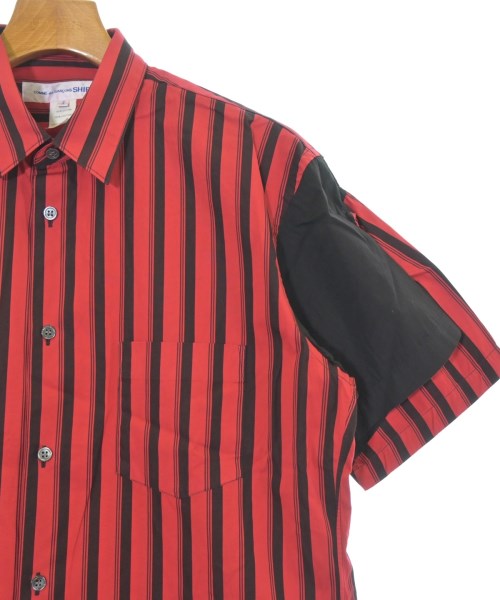 COMME des GARCONS SHIRT（コムデギャルソンシャツ）カジュアルシャツ 赤 サイズ:S メンズ/2200651489140