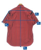 COMME des GARCONS SHIRT（コムデギャルソンシャツ）カジュアルシャツ 赤 サイズ:S メンズ/2200651489140