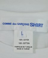 COMME des GARCONS SHIRT（コムデギャルソンシャツ）Tシャツ・カットソー 白 サイズ:L メンズ/2200651489201