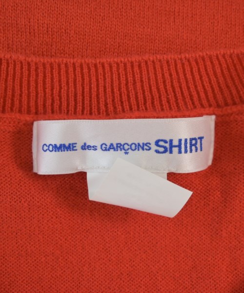 COMME des GARCONS SHIRT（コムデギャルソンシャツ）ニット・セーター 赤 サイズ:M メンズ/2200641617072