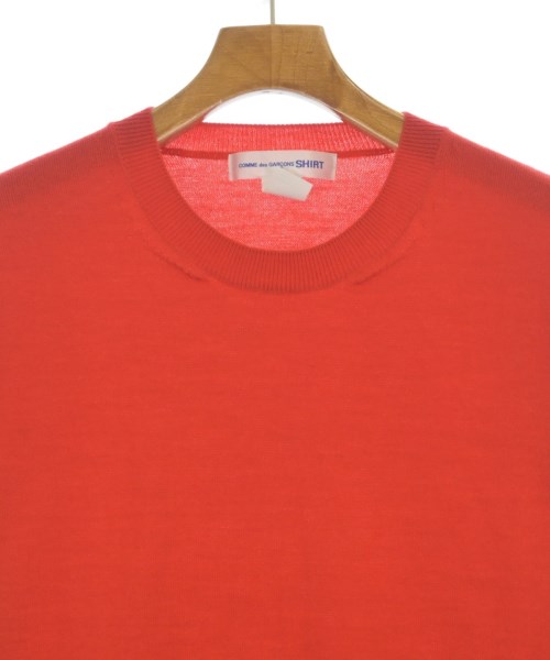 COMME des GARCONS SHIRT（コムデギャルソンシャツ）ニット・セーター 赤 サイズ:M メンズ/2200641617072