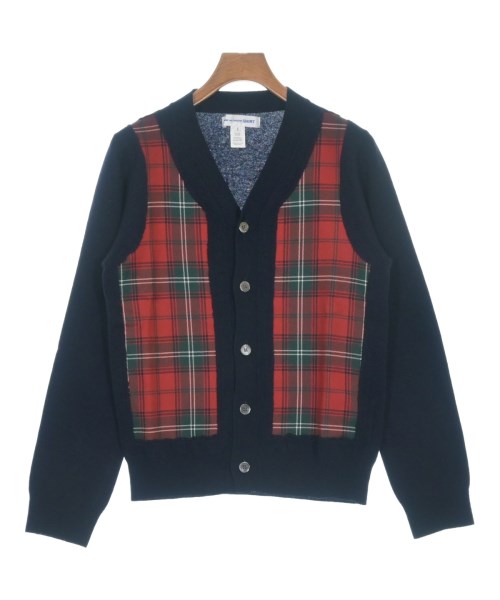 COMME des GARCONS SHIRT(コムデギャルソンシャツ)カーディガン 赤 サイズ:S/2200651672023