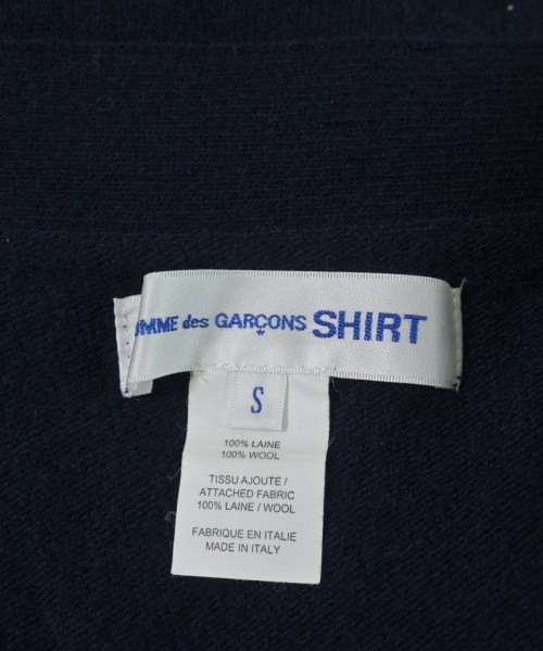 COMME des GARCONS SHIRT（コムデギャルソンシャツ）カーディガン 赤 サイズ:S メンズ/2200651672023