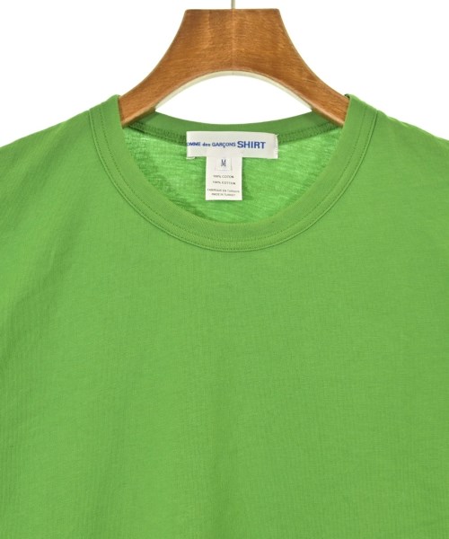 COMME des GARCONS SHIRT（コムデギャルソンシャツ）Tシャツ・カットソー 緑 サイズ:M メンズ/2200644185011
