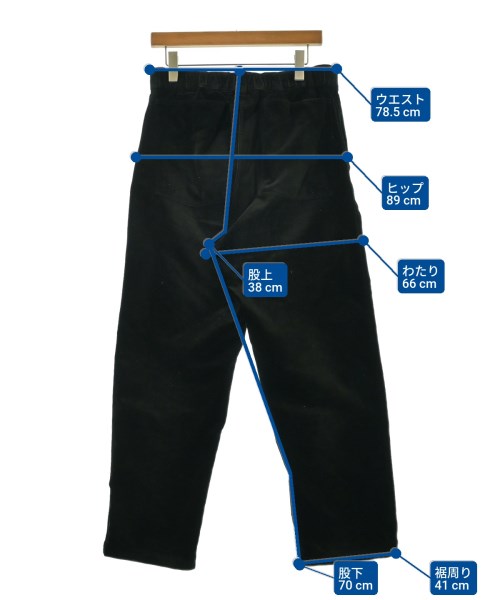 COMME des GARCONS SHIRT（コムデギャルソンシャツ）その他 黒 サイズ:S メンズ/2200652081022