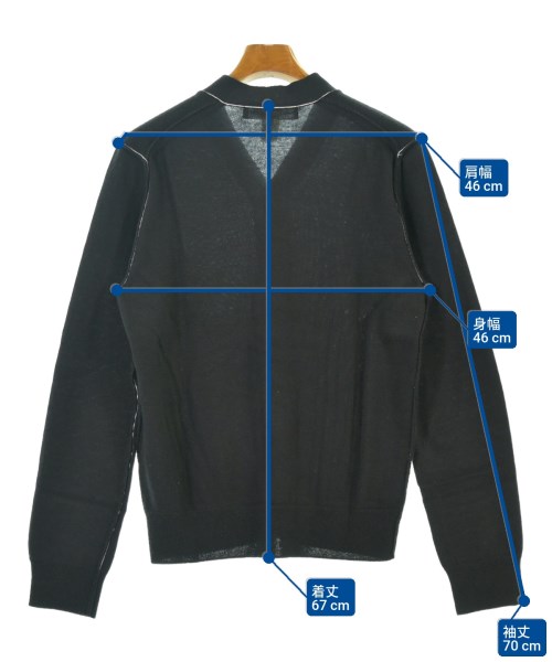 COMME des GARCONS SHIRT（コムデギャルソンシャツ）カーディガン 紺 サイズ:S メンズ/2200652157017