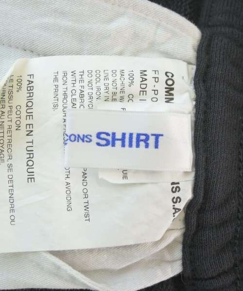 COMME des GARCONS SHIRT（コムデギャルソンシャツ）ショートパンツ 黒 サイズ:S メンズ/2200652364057