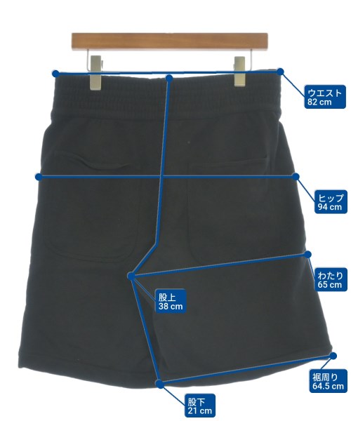 COMME des GARCONS SHIRT（コムデギャルソンシャツ）ショートパンツ 黒 サイズ:S メンズ/2200652364057