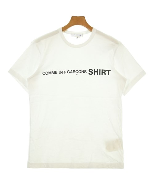 COMME des GARCONS SHIRT(コムデギャルソンシャツ)Tシャツ・カットソー 白 サイズ:M/2200652432053