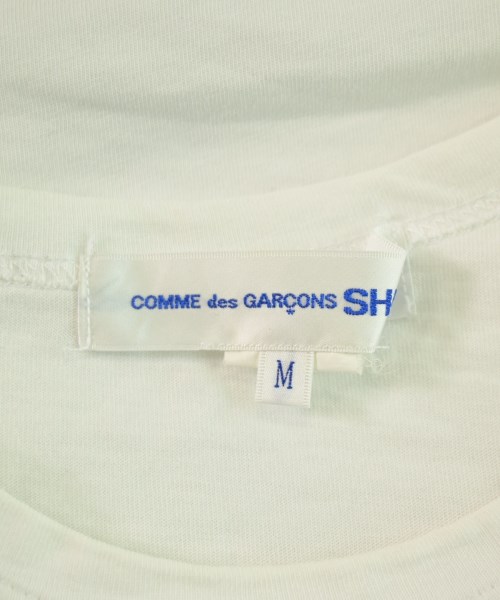 COMME des GARCONS SHIRT（コムデギャルソンシャツ）Tシャツ・カットソー 白 サイズ:M メンズ/2200652432053