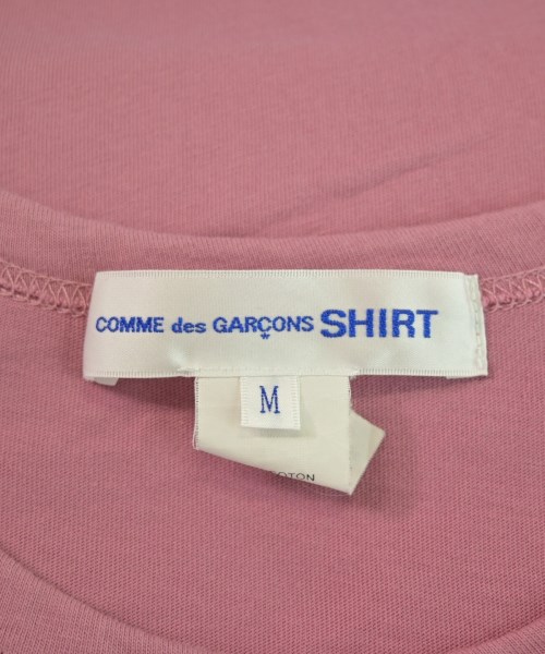 COMME des GARCONS SHIRT（コムデギャルソンシャツ）Tシャツ・カットソー ピンク サイズ:M メンズ/2200652432060
