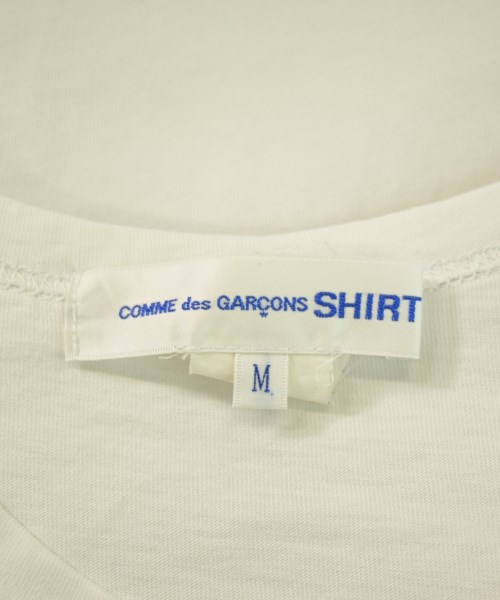 COMME des GARCONS SHIRT（コムデギャルソンシャツ）Tシャツ・カットソー 白 サイズ:M メンズ/2200652432077
