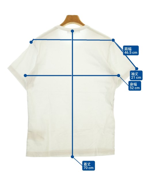 COMME des GARCONS SHIRT（コムデギャルソンシャツ）Tシャツ・カットソー 白 サイズ:M メンズ/2200652432077