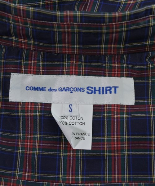 COMME des GARCONS SHIRT（コムデギャルソンシャツ）カジュアルシャツ 紺 サイズ:S メンズ/2200652463132