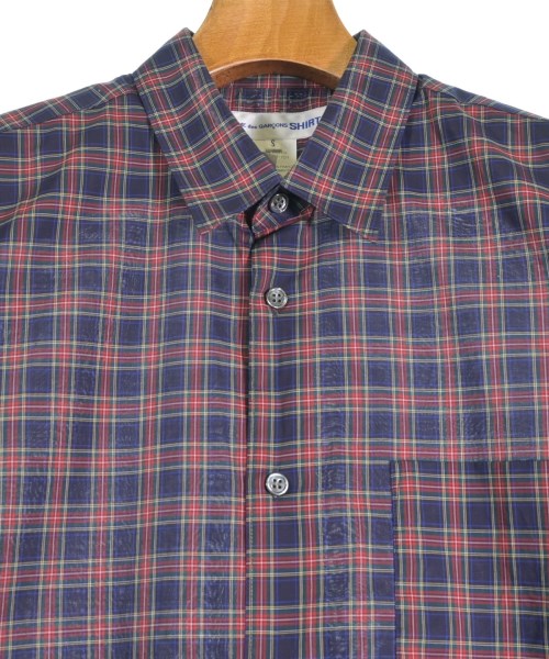 COMME des GARCONS SHIRT（コムデギャルソンシャツ）カジュアルシャツ 紺 サイズ:S メンズ/2200652463132