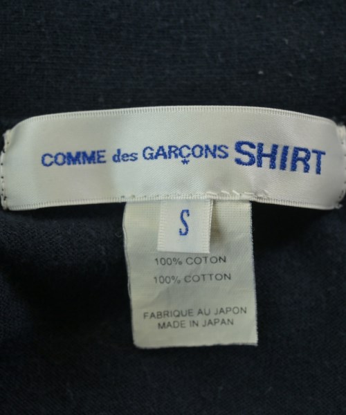 COMME des GARCONS SHIRT（コムデギャルソンシャツ）カーディガン 紺 サイズ:S メンズ/2200652618051