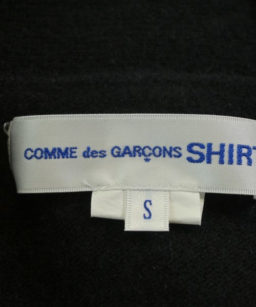 COMME des GARCONS SHIRT（コムデギャルソンシャツ）カーディガン 黒 サイズ:S メンズ/2200652618082