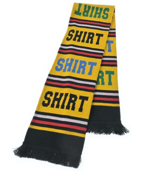 COMME des GARCONS SHIRT(コムデギャルソンシャツ)マフラー 黒 サイズ:-/2200652808018